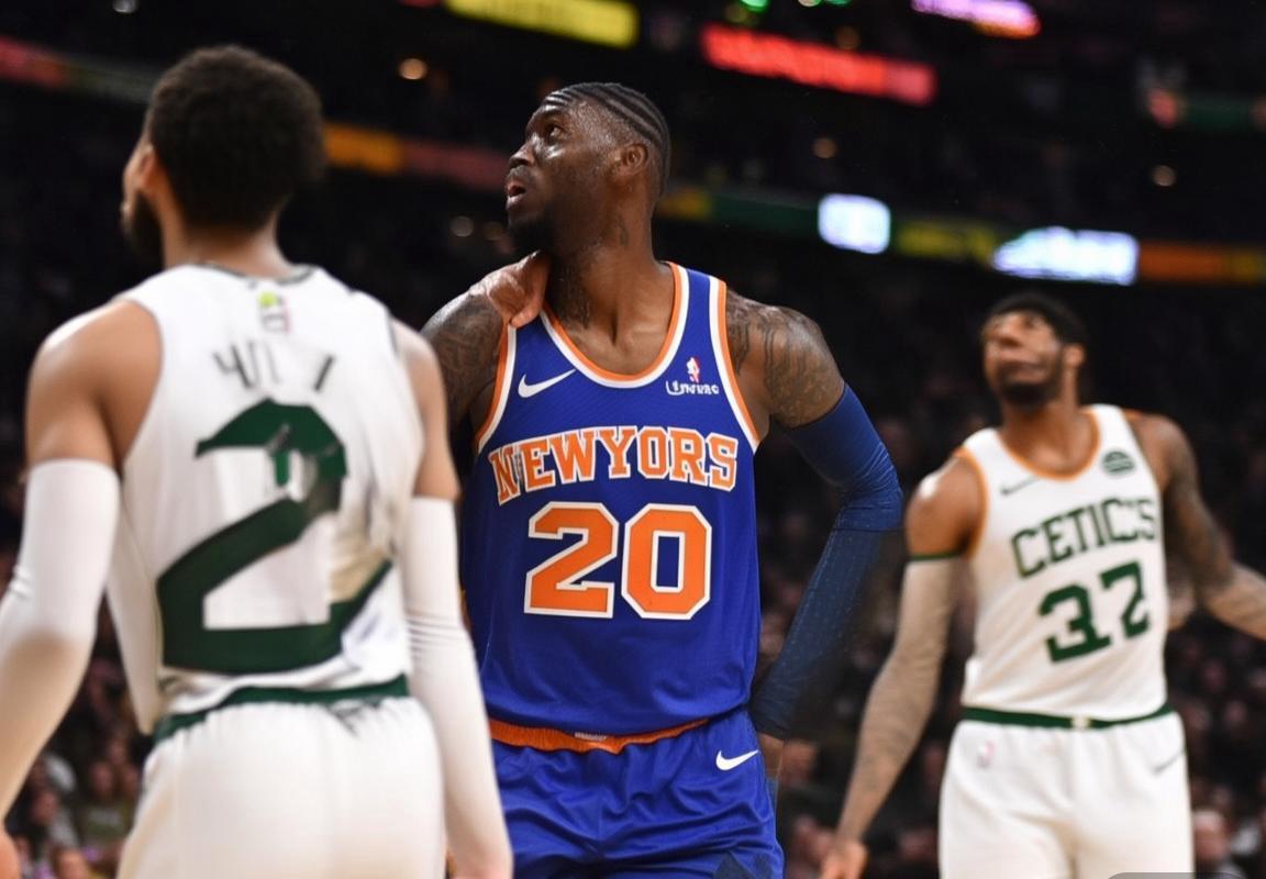 杰伦·布朗42分率凯尔特人力克尼克斯，布伦森空砍难阻东部排名更迭